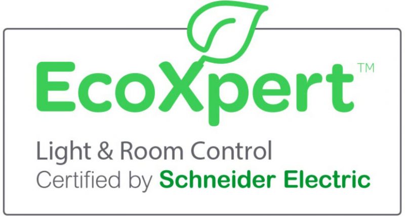 Schneider Electric EcoXpert, Light and Room Control certified