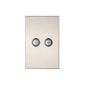 C-Bus 5082F-J0 - Stainless Steel Fascia