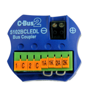 C-Bus 5102BCLEDL Bus Coupler