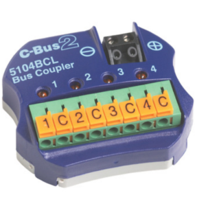 C-Bus 5104BCL Bus Coupler
