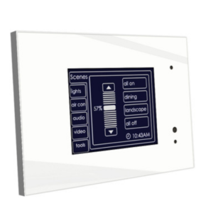C-Bus SC5000CTL2-WE MKII Touchscreen - White Electric