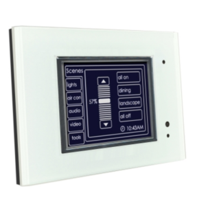 C-Bus SC5000CTL2-PW MKII Touchscreen - Pure White
